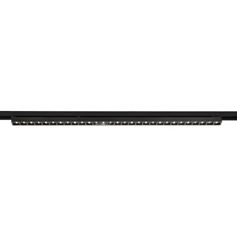 Fixation sur rail 117,5 cm Sight Evo Noir triphasé 4000K - 1010151 (1/3)