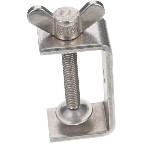 Pince C Inoxydable Large Ouverture Pince de Tigre pour Menuisiers Soudure Serrage Fort (1/5)