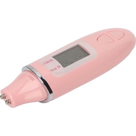 Tragbarer digitaler Hautfeuchtigkeits- und Öltester, ideal für Schönheitssalons, Spas und den Heimgebrauch. (1/5)