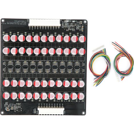 3S-21 Aktiver Batterieausgleicher für Lithium-Ternär-/Eisen-/Titanat-Batterien, 3er-Serien-Balancer (1/5)