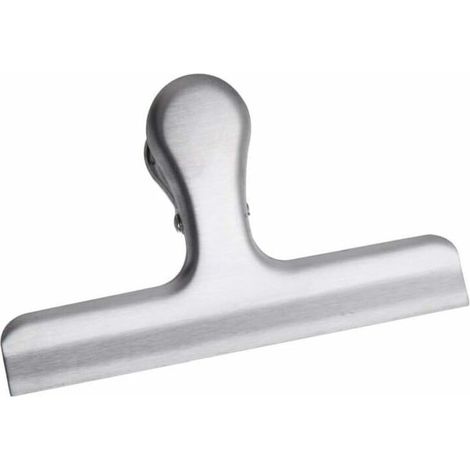 Clips para bolsas de acero inoxidable aptos para uso alimentario, clips metálicos para patatas fritas, juego de clips de resorte para camping, cierre hermético, clips duraderos para tendedero de cocin (1/5)