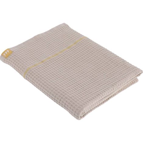 Telo da bagno 70x130 cm 100% cotone a nido d'ape - tortora - Tendance