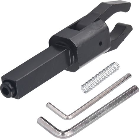 CNC Bar Puller Automatic Integrated Jaws Straight Handle Lathe Pullers for Machining16x16mm