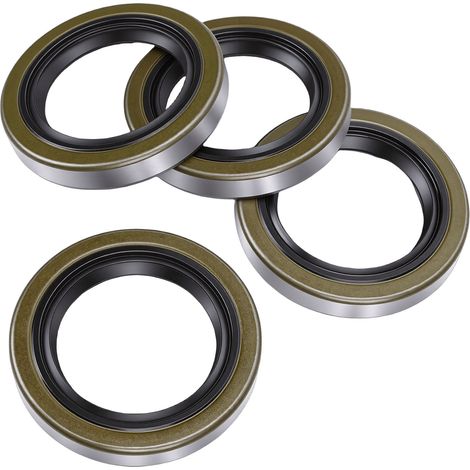 Joints de graisse pour roue de moyeu d'essieu de remorque 171255TB, remplacement pour essieux E-Z Lube, 3 500 lb, broche 84. (1/4)