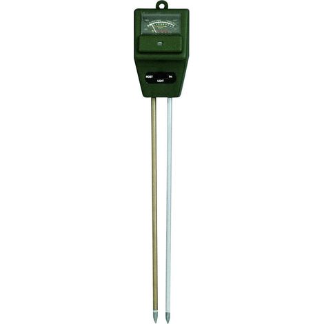 TFA Dostmann 48.1000 Misuratore per terreno Nero 48.1000