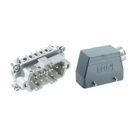 Lapp EPIC H-BE 10 gris kit de conexión industrial