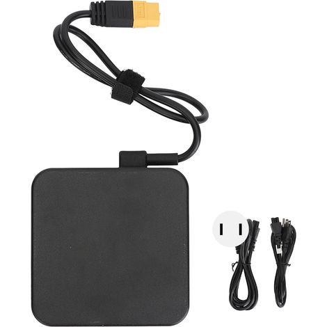ADP100 100W 20.0V 5A Alimentation avec Adaptateur de Sortie XT60 pour Chargeur de Batterie Drone RC Équilibreur Prise US 100‑240V (1/5)