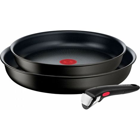 Set di padelle Tefal INGENIO UNLIMITED Nero (1/2)
