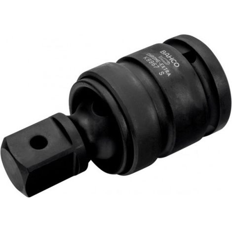 BAHCO - Douille articulée 3/4" avec finition phosphatée, 98 mm