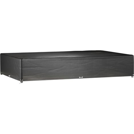 Maison Exclusive - Copri Mobili Giardino 2pz 16 Occhielli 325x205x60cm Rettangolo