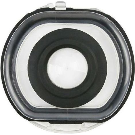 1 Couvercle de bac à poussière, Plastique robuste, Fond de bac compatible, Pour aspirateur Roborock H6 H7 (1/5)