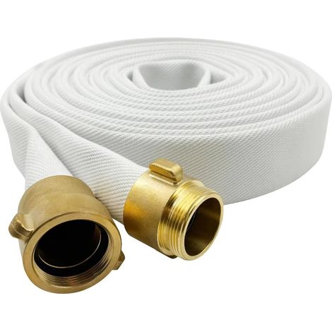Tuyaux d'arrosage flexibles tressés pour l'irrigation agricole et la lutte contre les incendies - tuyaux en toile polymère non multicouche - Wansheng