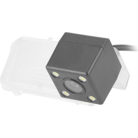 CCD HD Rückfahrkamera mit Rückfahrvideoüberwachung, passend für Daihatsu Ayla (1/5)