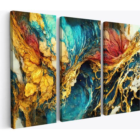 Tableau triptyque - Design (1/4)