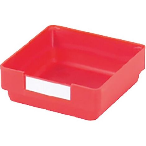 Kleinteilekasten 16er Set., Blendenhöhe 50 mm Maße in mm (BxTxH): 75 x 75 x 28