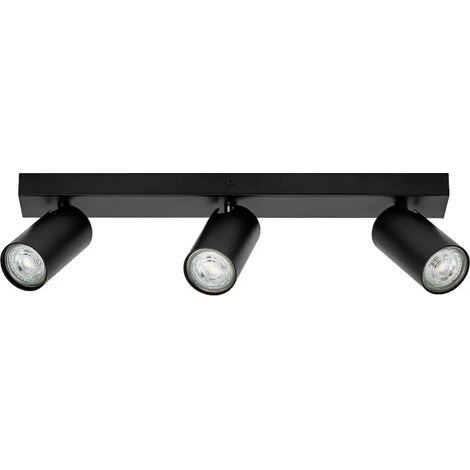 [GEBRAUCHT] B-Ware Osram Deckenstrahler Deckenleuchte Octagon Schwarz Led Leuchte Gu10 Dimmbar