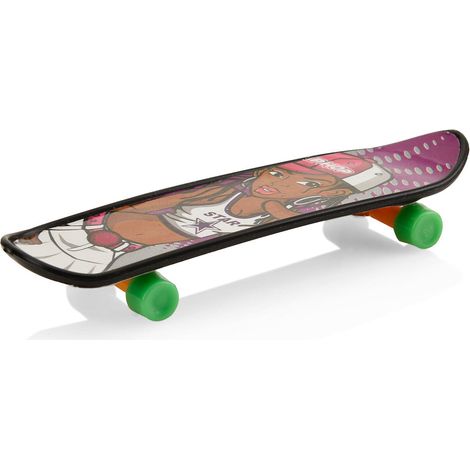 Skateboard Größe S - Logikspielzeug für kleine Papageien (1/5)