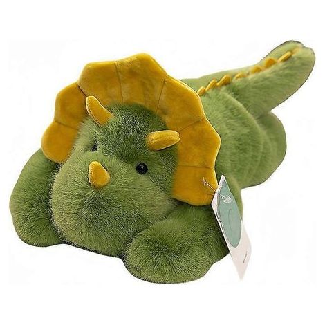 Animaux en peluche lestés, coussin à câliner pour soulager l'anxiété et favoriser le sommeil, jouets en peluche mignons, cadeaux pour enfants et adultes (Dinosaure 30 cm) (1/5)