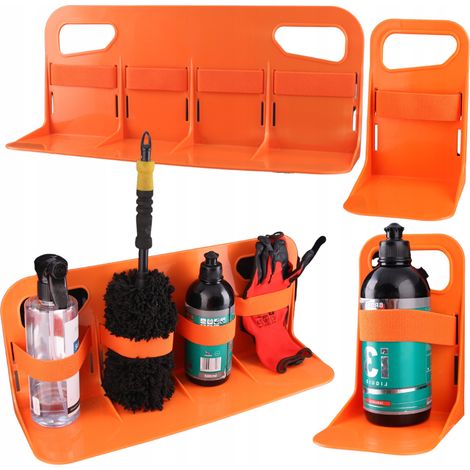 2 ORGANIZADORES PARA MALETERO DE COCHE CON VELCRO (1/5)