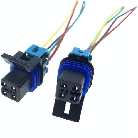 Gilt für Chevrolet Epica, Buick GL8 und ältere Modelle mit elektronischer Kraftstoffpumpe/elektrischen Benzinpumpensteckern. (1/4)