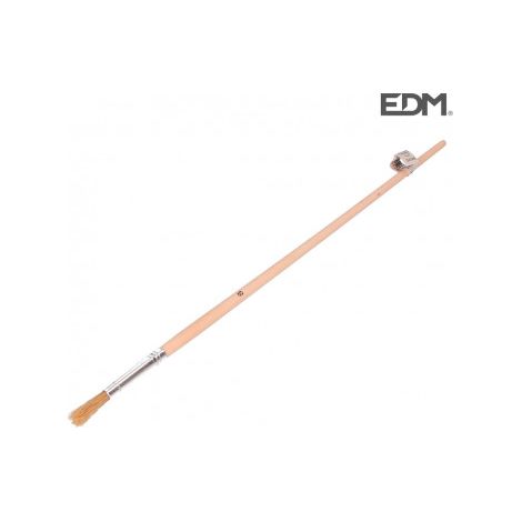 Pincel Cabo Lata Redondo N°8 Ø4,5mm EDM