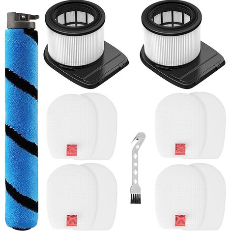 Lot de 12 accessoires de rechange pour aspirateur Shark IZ300EU IZ320EU IZ300EUT IZ320EUT IZ300 IZ320 DuoClean (1/5)