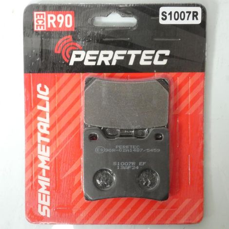 perftec Bremsbelag für Motorrad Yamaha 350 rd lc ypvs 1982 bis (1/2)