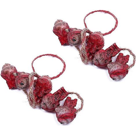 2 Halloween-Dekorationsstücke als Geschenkidee