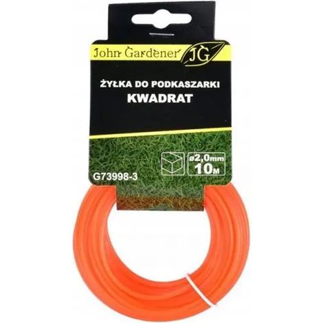 Fil de coupe carré 2,0 mm x 10 m (20/240) (1/2)