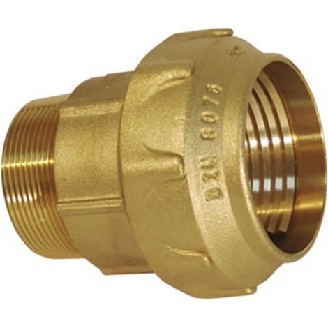Racor Rosca Macho Latón 2"
