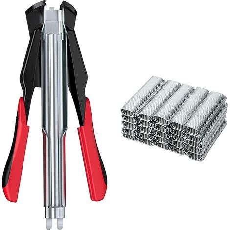 Agrafeuse automatique SR8 + 2500 agrafes c20 (1/5)