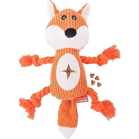 Jouet en peluche couineur à mâcher pour chiens de petite et moyenne taille