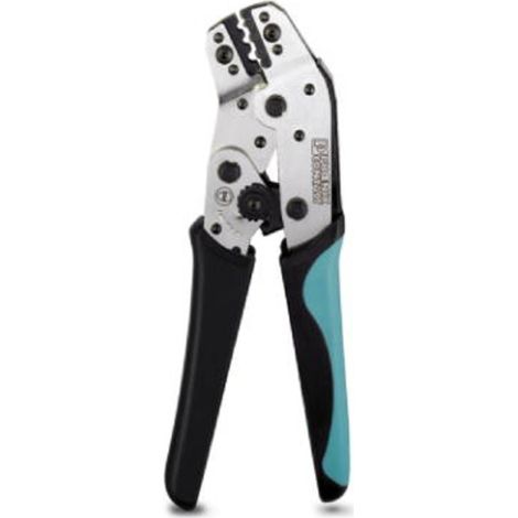 [NEUWERTIG] B-Ware Phoenix Contact Crimpfox Rc 2,5 1212063 Presszange Unisolierte Kabelschuhe Zange