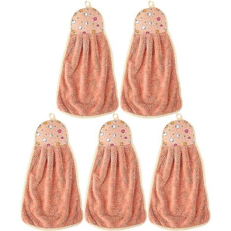 Lot de 5 serviettes pour les mains (1/3)