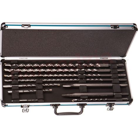Perceuse et ciseau pour béton Makita D-42385 SDS-plus 10 unités