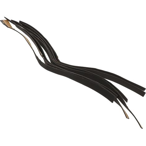4 paires de patins adhésifs anti-vibrations pour pieds de cheval (1/5)