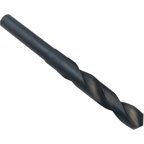 HSS Twist Forets - 25mm Réduit Shank Acier rapide 9341 1/2 Inch Spiral/Banc Foret Ouvreur DIY Outil pour Acier inoxydable/fer/cuivre/aluminium/bois/plastique (1/5)
