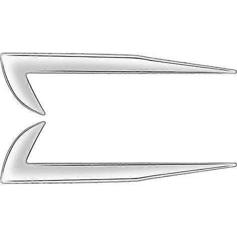 Baguette de finition pour rétroviseur latéral de voiture Toyota, B (1/5)