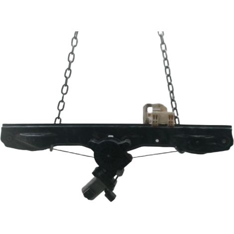 [PRODUIT D'OCCASION] Mecanisme+moteur Leve-glace Avant Droit FIAT Panda II 2003-2012 ♻️ Ref Oe. 52076549 - Garantie à vie (1/3)