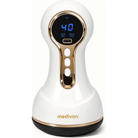Masseur Chauffant Vibratoire Corps Cou Dos Sans fil Bian Medivon MV-BIAN