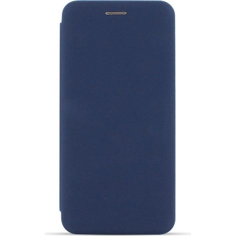 Etui folio Soft Touch pour Xiaomi Redmi Note 12 4G - bleu (1/3)