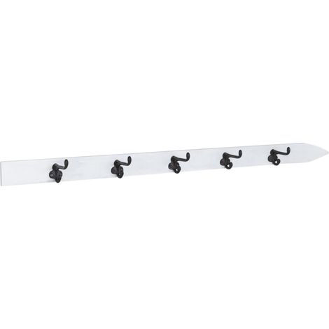 Attaccapanni Sci 5 Ganci 102 cm Bianco Peraga Christmas
