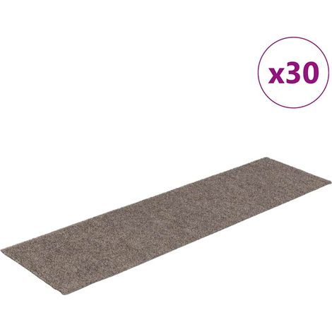 Maison Exclusive - Stufenmatten Selbstklebend 30 Stk. 76x20 cm Be