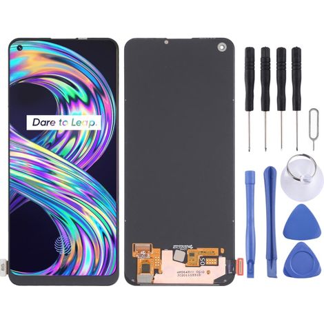 Compatible with the original OPPO Realme 8 Super AMOLED LCD touchscreen (1/4)