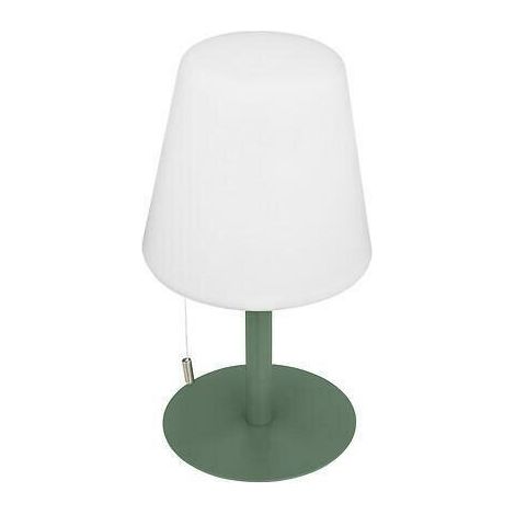 Lampada Zack per interni/esterni, verde, regolabile, impermeabile. (1/5)