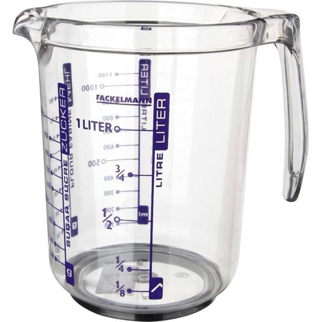 Verre doseur Plastique SAN 1 l (1/3)