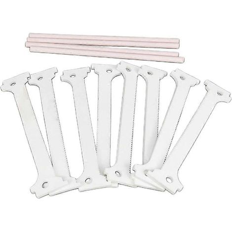 Support de brûleur suspendu, outil de four, ensemble d'outils de poterie résistants aux hautes températures