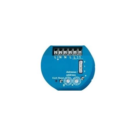 Eltako PL-SM1L actuador empotrado para domótica