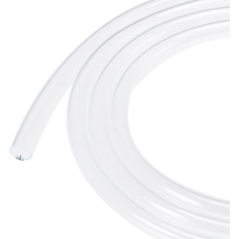 Tuyau Transparent PVC Tube Plastique Vinyle 10mm ID 12mm OD 1 Mètre Tuyau Souple Durite Flexible pour Tube d'Eau, Conduite d'Air (1/5)