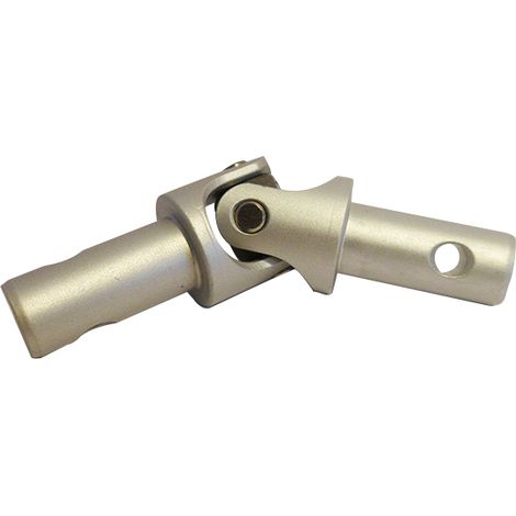 Bubendorff – Genouillère TRADI mâle grise pour volet roulant – Enrouleur manuel – Longueur 1.5m – Pour bois dur et teck (1/2)